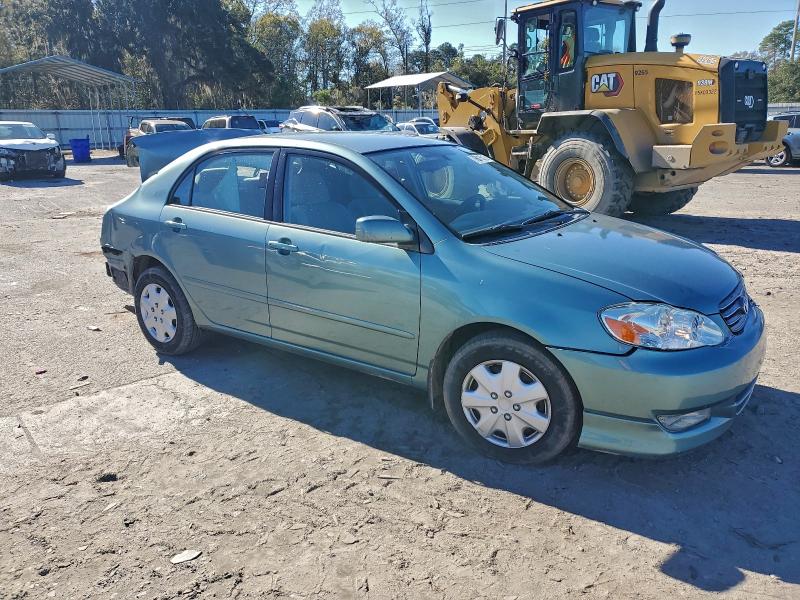 Photo 4 from auction – 2007 TOYOTA COROLLA with VIN 2T1BR30E47C787580