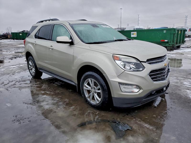 Photo 4 from auction – 2016 CHEVROLET EQUINOX LT with VIN 2GNALCEK9G1110722