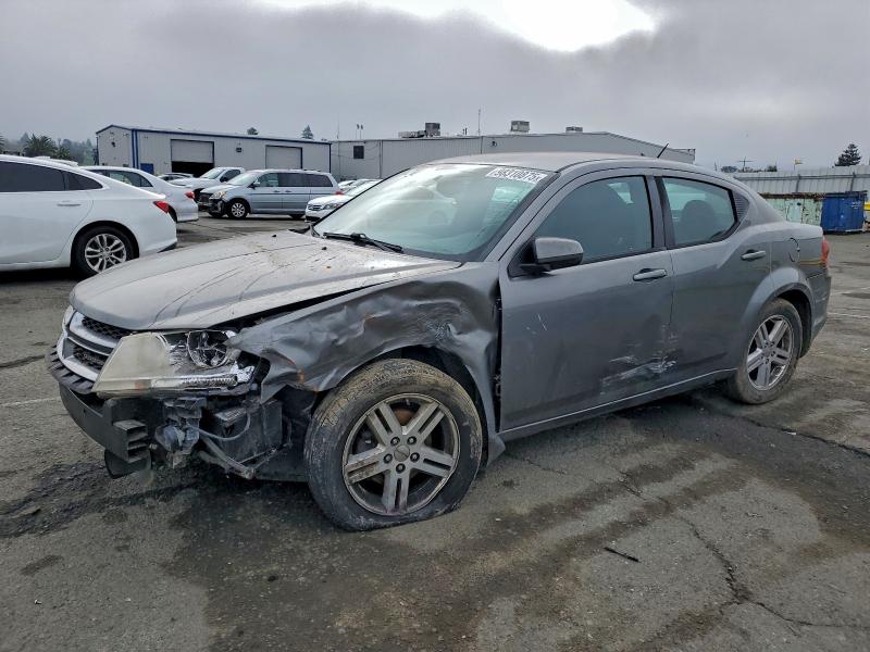 DODGE AVENGER SX 2012 with VIN 1C3CDZCB9CN221028 - Photo from auction