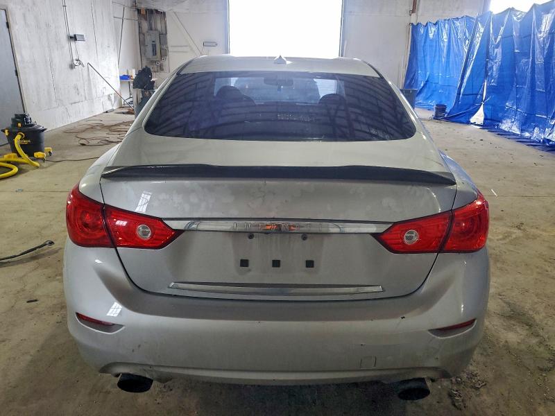 Photo 6 from auction – 2016 INFINITI Q50 PREMIU with VIN JN1EV7AR5GM345480