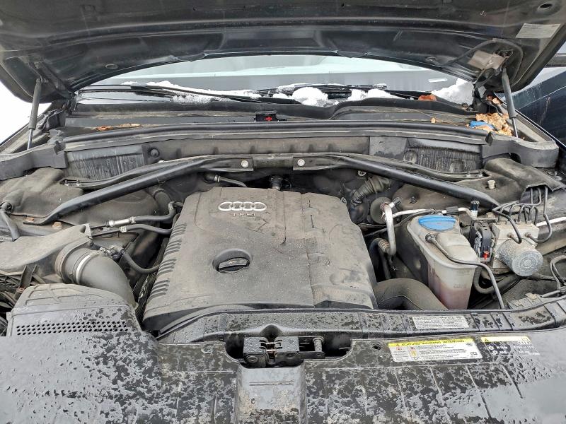 Photo 12 from auction – 2014 AUDI Q5 PREMIUM with VIN WA1LFAFPXEA017843