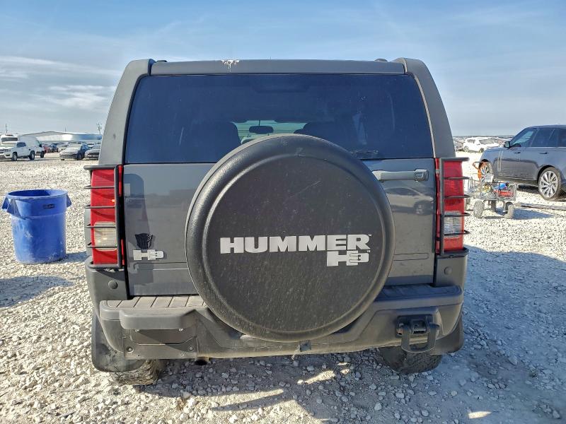 Photo 6 from auction – 2008 HUMMER H3 with VIN 5GTEN13E588191232