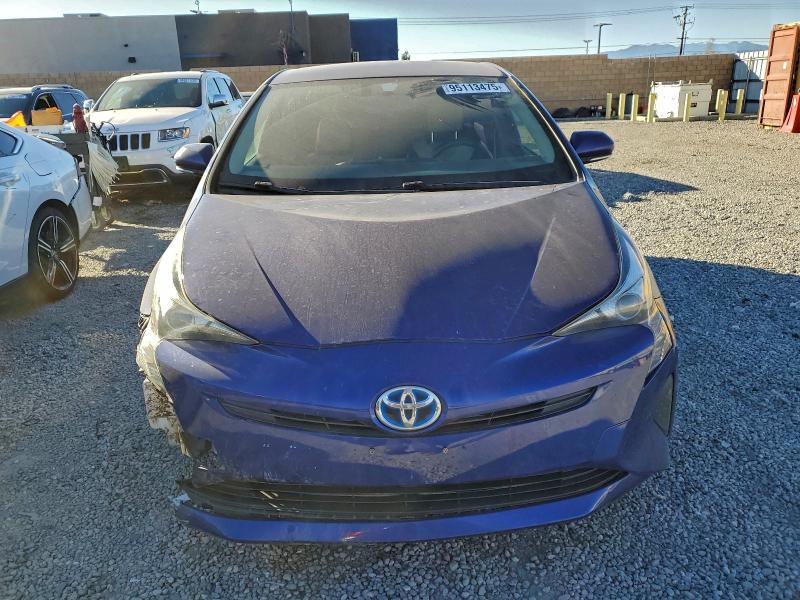 Photo 5 from auction – 2016 TOYOTA PRIUS with VIN JTDKARFU6G3500239