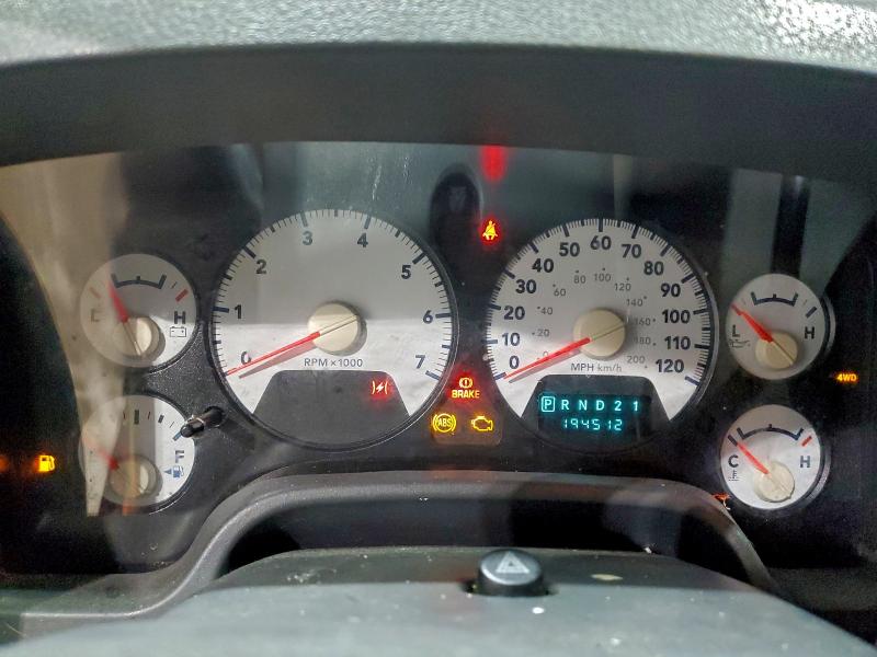 Photo 9 from auction – 2008 DODGE RAM 2500 S with VIN 3D7KS28D18G167583