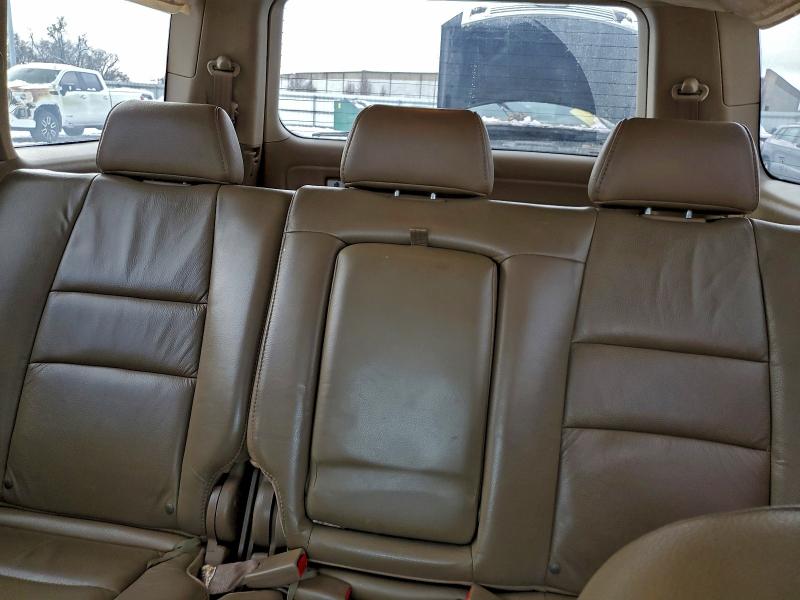 Photo 10 from auction – 2006 HONDA PILOT EX with VIN 5FNYF285X6B010719