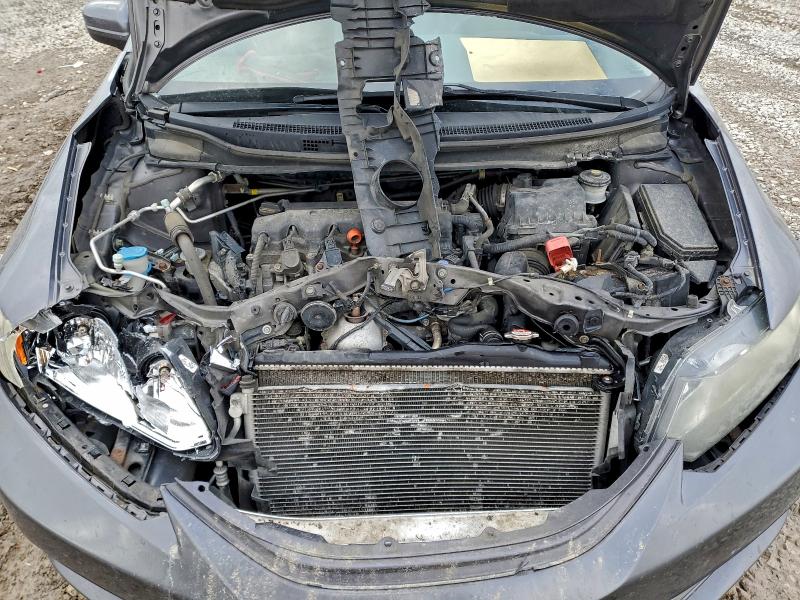 Photo 11 from auction – 2014 HONDA CIVIC LX with VIN 19XFB2F56EE011490