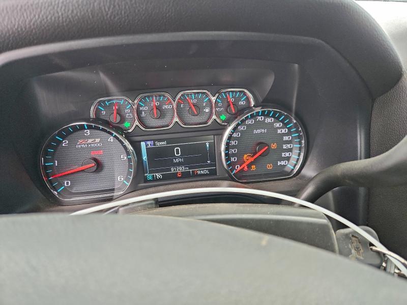Photo 9 from auction – 2018 CHEVROLET SILVERADO with VIN 2GCVKREC4J1104424