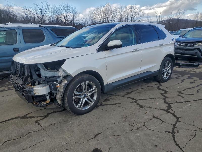 FORD EDGE TITAN 2016 مع رقم تعريف المركبة 2FMPK4K8XGBB29404 - صورة من المزاد