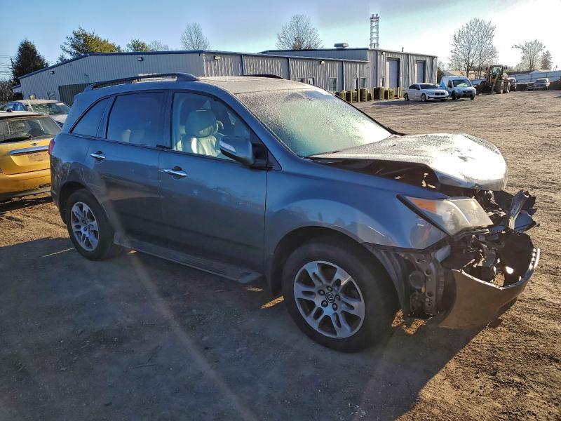 Photo 4 from auction – 2008 ACURA MDX TECHNO with VIN 2HNYD28418H516413