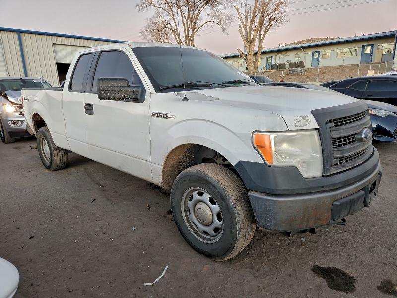Photo 4 from auction – 2013 FORD F150 SUPER with VIN 1FTFX1EF0DKF27765