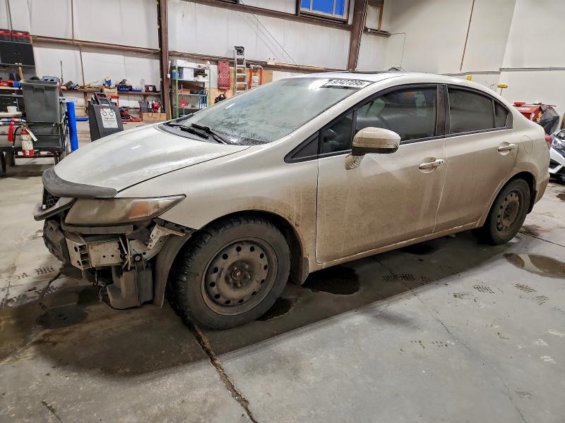 HONDA CIVIC TOUR 2014 with VIN 2HGFB2F70EH011167 - Photo from auction