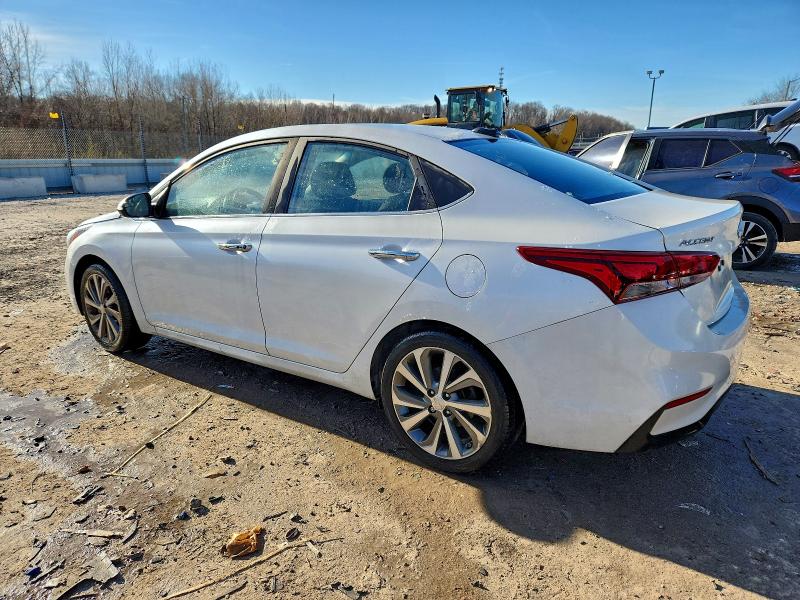 Photo 2 from auction – 2018 HYUNDAI ACCENT with VIN 3KPC34A36JE021237
