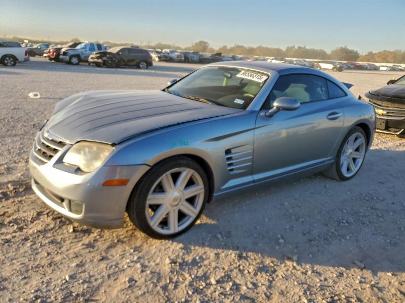 CHRYSLER CROSSFIRE 2004 with VIN 1C3AN69L64X003072 - Photo from auction