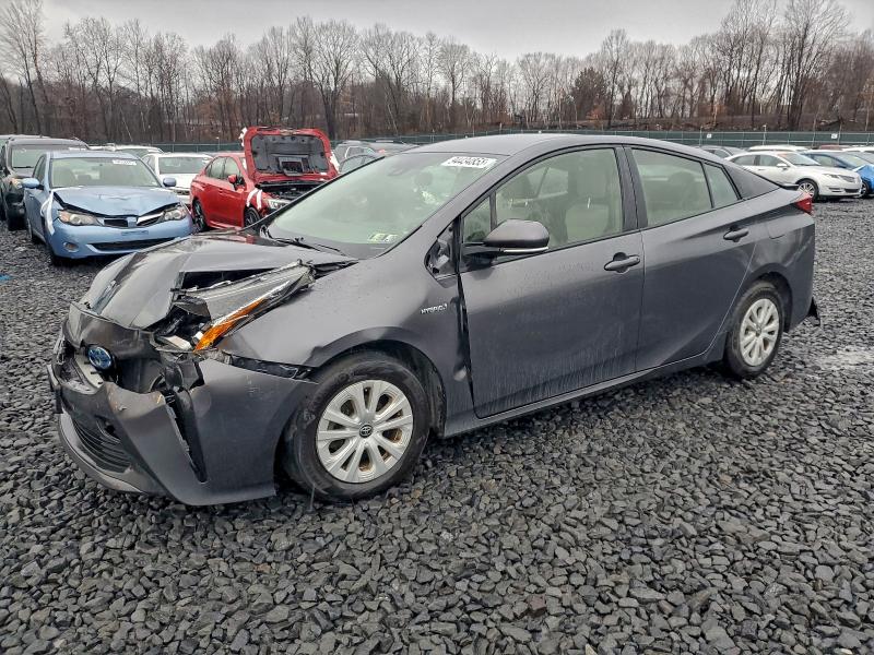 Photo 1 from auction – 2019 TOYOTA PRIUS with VIN JTDKARFU8K3072229