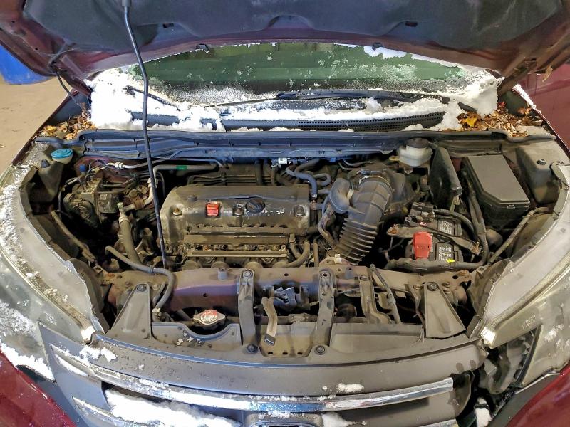 Photo 12 from auction – 2014 HONDA CR-V LX with VIN 5J6RM4H34EL064401