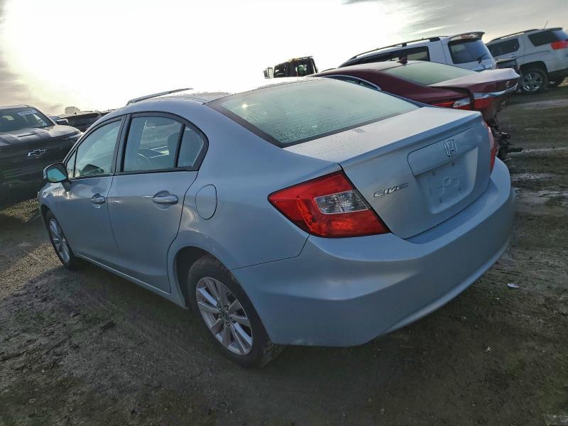Photo 2 from auction – 2012 HONDA CIVIC EX with VIN 19XFB2F81CE029080