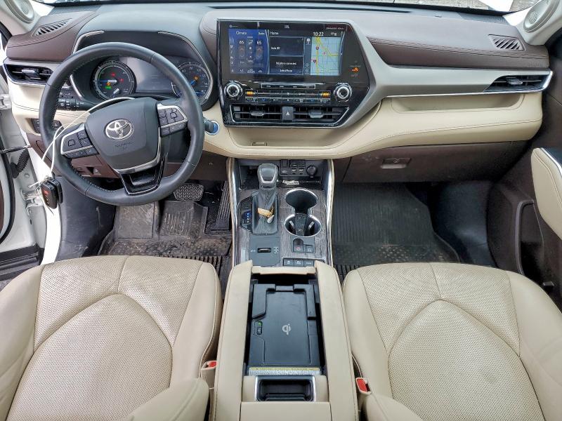 Photo 8 from auction – 2021 TOYOTA HIGHLANDER with VIN 5TDDBRCH0MS522535