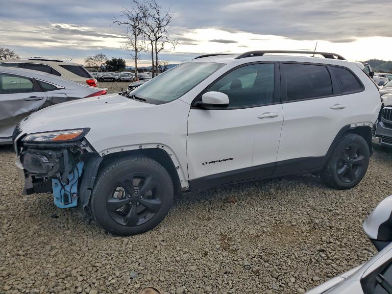 JEEP CHEROKEE L 2018 with VIN 1C4PJMCB8JD607922 - Photo from auction