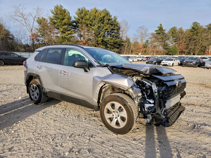 Photo 4 from auction – 2021 TOYOTA RAV4 LE with VIN 2T3F1RFV2MC219950
