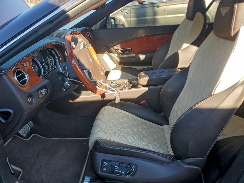 Photo 7 from auction – 2016 BENTLEY CONTINENTA with VIN SCBGH3ZA8GC056834