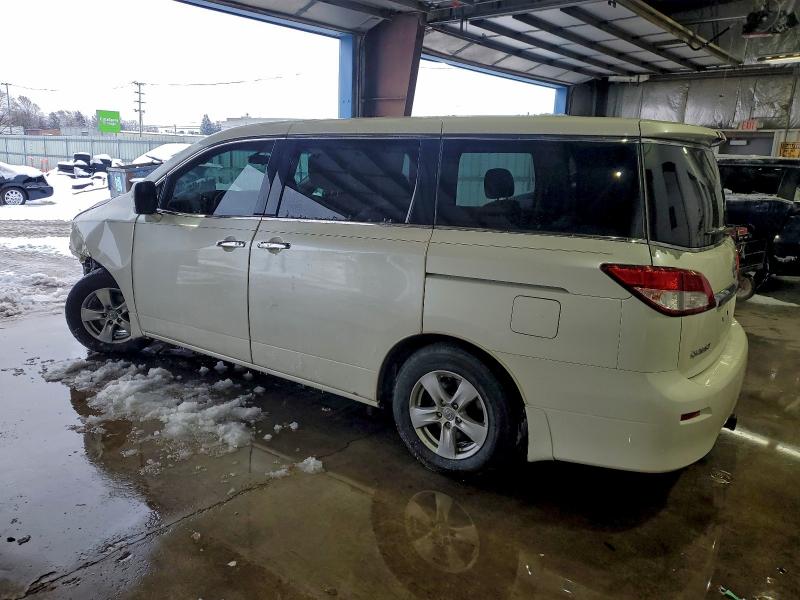 Photo 2 from auction – 2011 NISSAN QUEST S with VIN JN8AE2KP9B9012551
