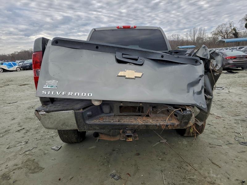 Photo 6 from auction – 2011 CHEVROLET SILVERADO with VIN 1GCRKSE38BZ128162