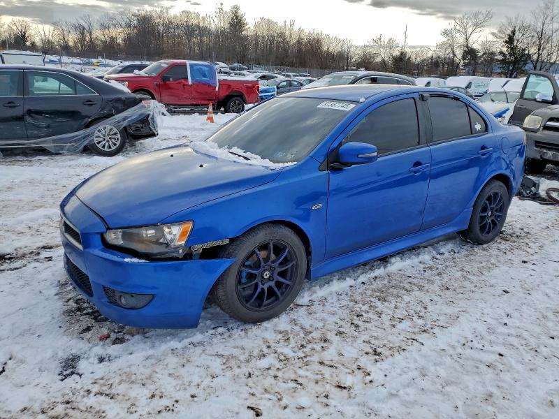 MITSUBISHI LANCER ES 2015 with VIN JA32U2FU3FU015594 - Photo from auction