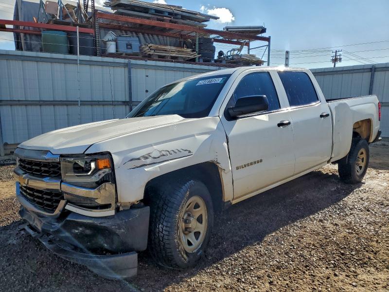 CHEVROLET SILVERADO 2018 with VIN 1GCPCNEC7JF131219 - Photo from auction