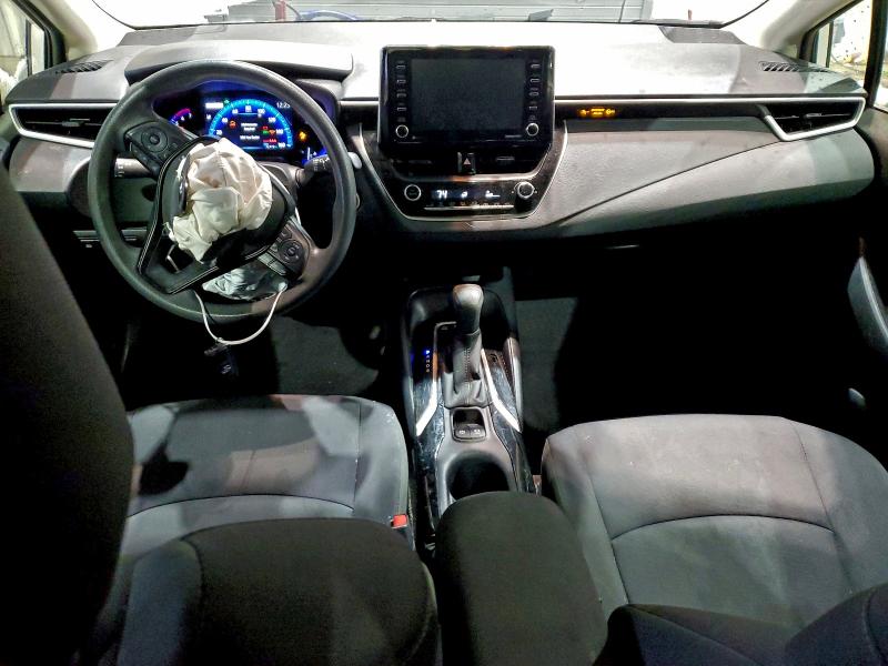 Photo 8 from auction – 2021 TOYOTA COROLLA LE with VIN JTDEAMDE7MJ032251