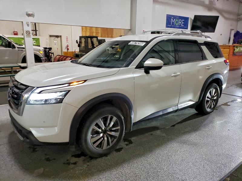 NISSAN PATHFINDER 2023 with VIN 5N1DR3CC0PC210570 - Photo from auction