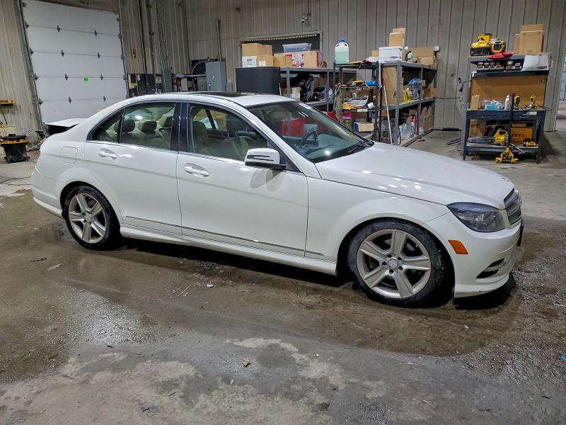 Photo 4 from auction – 2011 MERCEDES-BENZ C 300 4MAT with VIN WDDGF8BB2BR183545