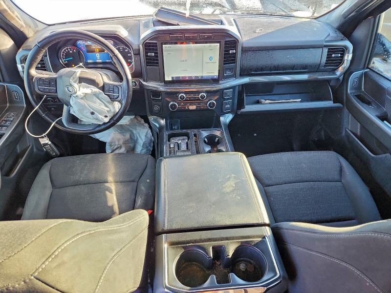 Photo 8 from auction – 2022 FORD F150 SUPER with VIN 1FTEW1C51NFC39918