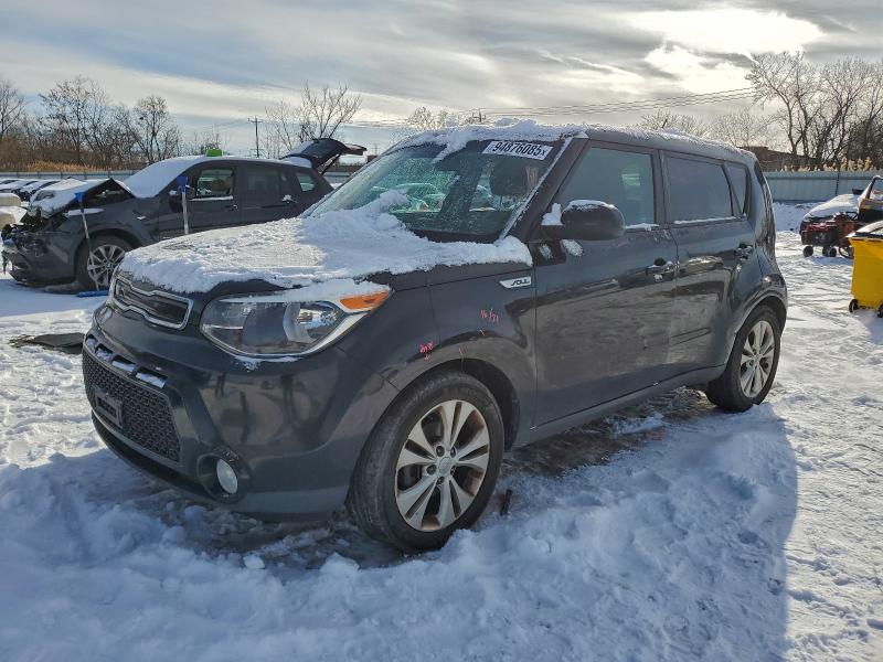 KIA SOUL + 2016 مع رقم تعريف المركبة KNDJP3A5XG7328698 - صورة من المزاد