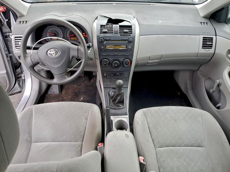 Photo 8 from auction – 2009 TOYOTA COROLLA with VIN 1NXBU40E19Z129141