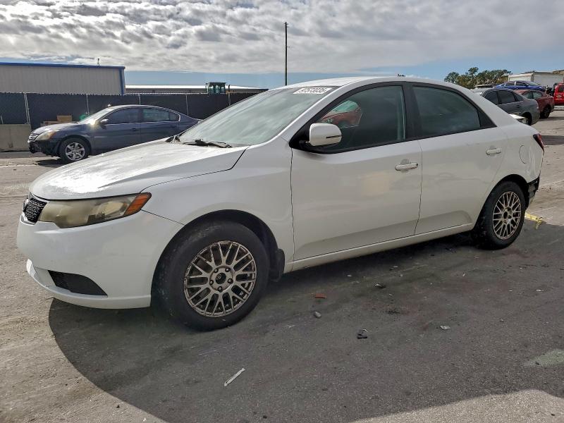 KIA FORTE EX 2012 with VIN KNAFU4A29C5644140 - Photo from auction