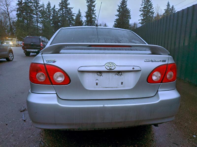 Photo 6 from auction – 2005 TOYOTA COROLLA CE with VIN JTDBR32E152062477