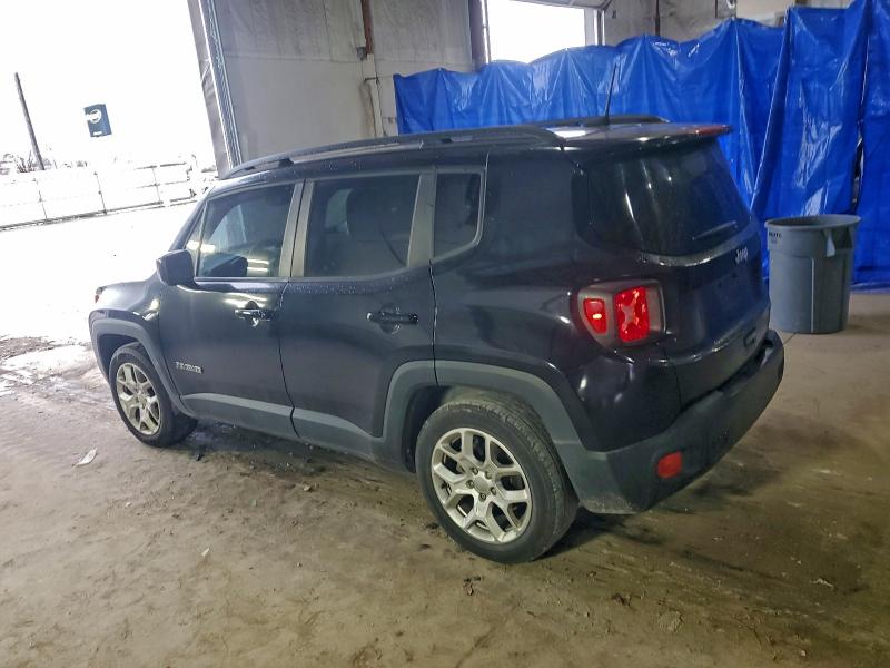 Photo 2 from auction – 2018 JEEP RENEGADE L with VIN ZACCJABB3JPH93336