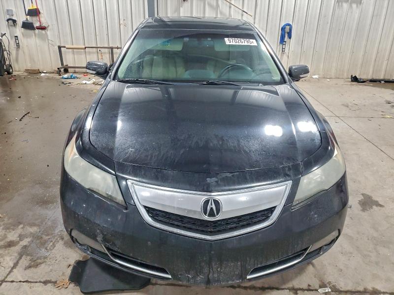 Photo 5 from auction – 2013 ACURA TL with VIN 19UUA8F24DA015009