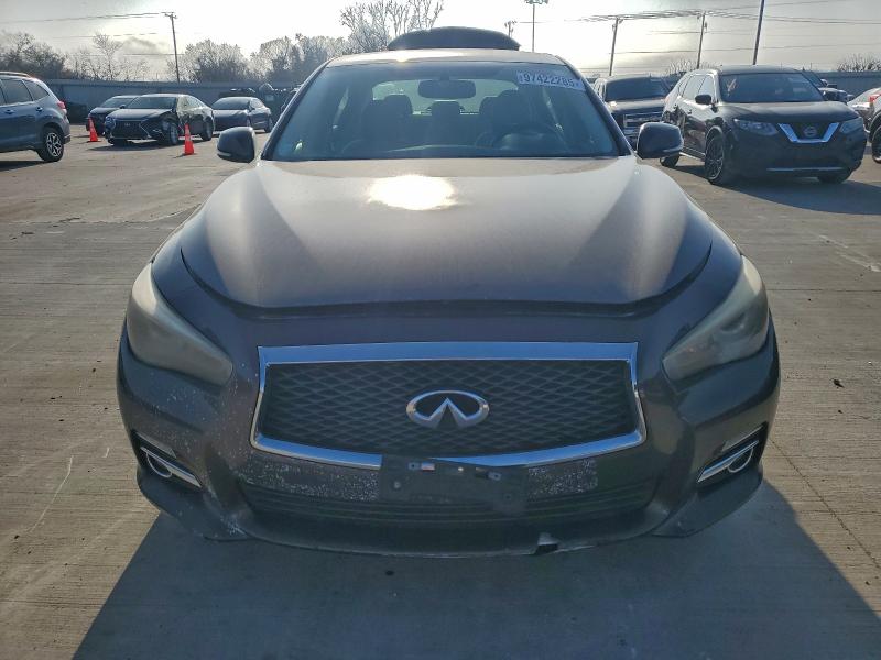 Photo 5 from auction – 2014 INFINITI Q50 BASE with VIN JN1BV7AR8EM683889