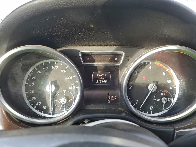 Photo 9 from auction – 2014 MERCEDES-BENZ ML 350 BLU with VIN 4JGDA2EB2EA427519