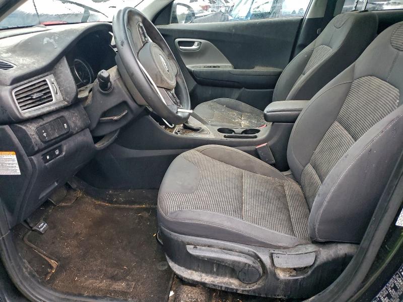 Photo 7 from auction – 2017 KIA NIRO FE with VIN KNDCB3LC1H5100525