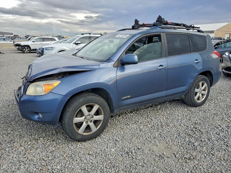 TOYOTA RAV4 LIMIT 2008 with VIN JTMBK31V085058784 - Photo from auction