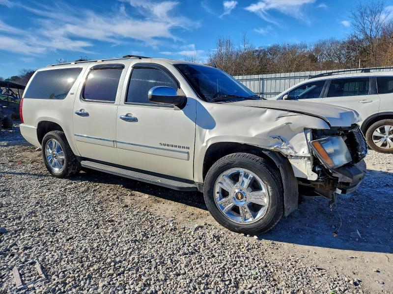 Photo 4 from auction – 2009 CHEVROLET SUBURBAN C with VIN 1GNFC36J89R296338