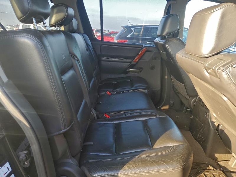 Photo 11 from auction – 2005 INFINITY QX56 with VIN 5N3AA08C75N800307