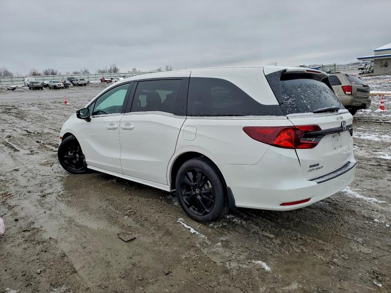 Photo 2 from auction – 2024 HONDA ODYSSEY SP with VIN 5FNRL6H74RB069002