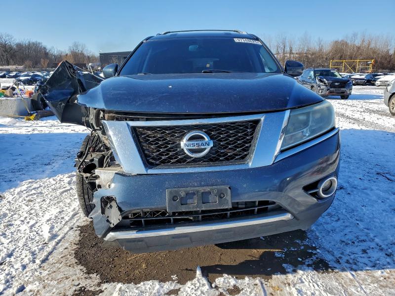 Photo 5 from auction – 2013 NISSAN PATHFINDER with VIN 5N1AR2MM7DC640807