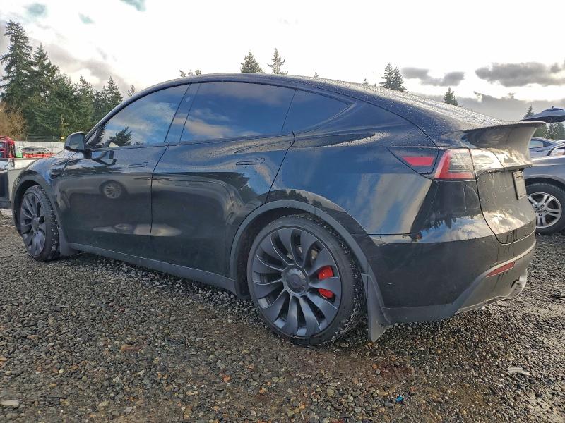 Photo 2 from auction – 2024 TESLA MODEL Y with VIN 7SAYGDEF6RF061129