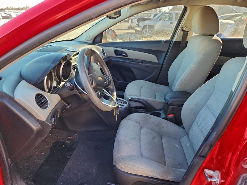 Photo 7 from auction – 2015 CHEVROLET CRUZE LT with VIN 1G1PC5SB9F7221123