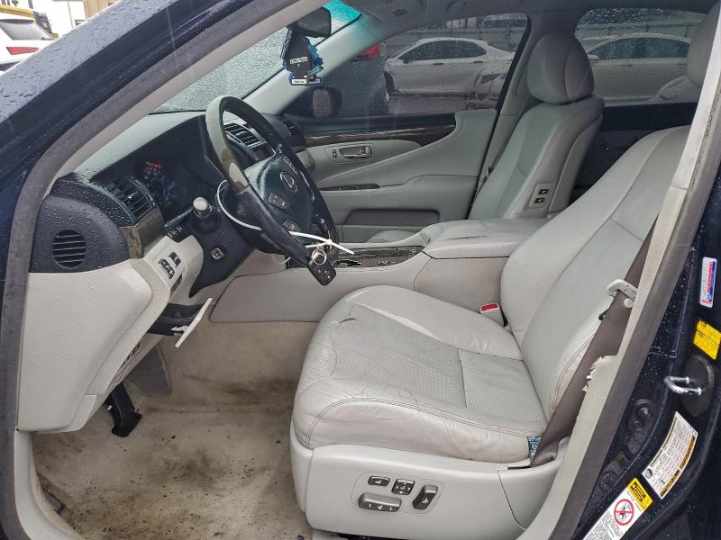Photo 7 from auction – 2007 LEXUS LS 460 with VIN JTHBL46F575035311