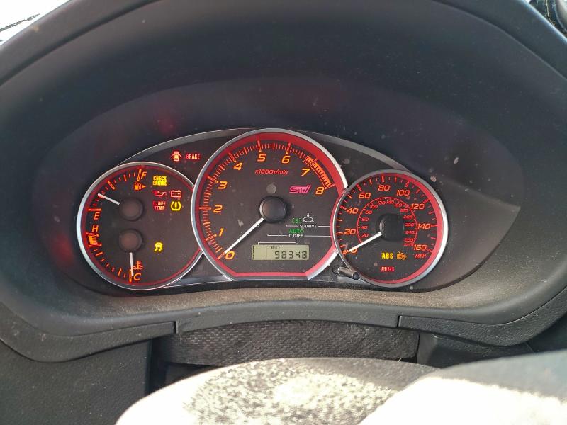 Photo 9 from auction – 2012 SUBARU IMPREZA WR with VIN JF1GV8J67CL011538